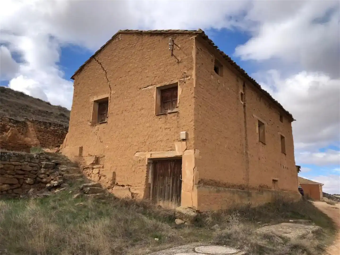 Vista exterior de Casa o chalet en venta en Monteagudo de las Vicarías