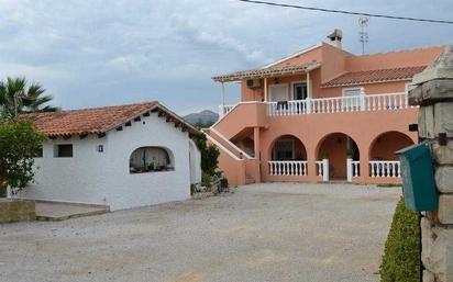 Exterior view of House or chalet for sale in Villajoyosa / La Vila Joiosa  with Private garden, Terrace and Storage room