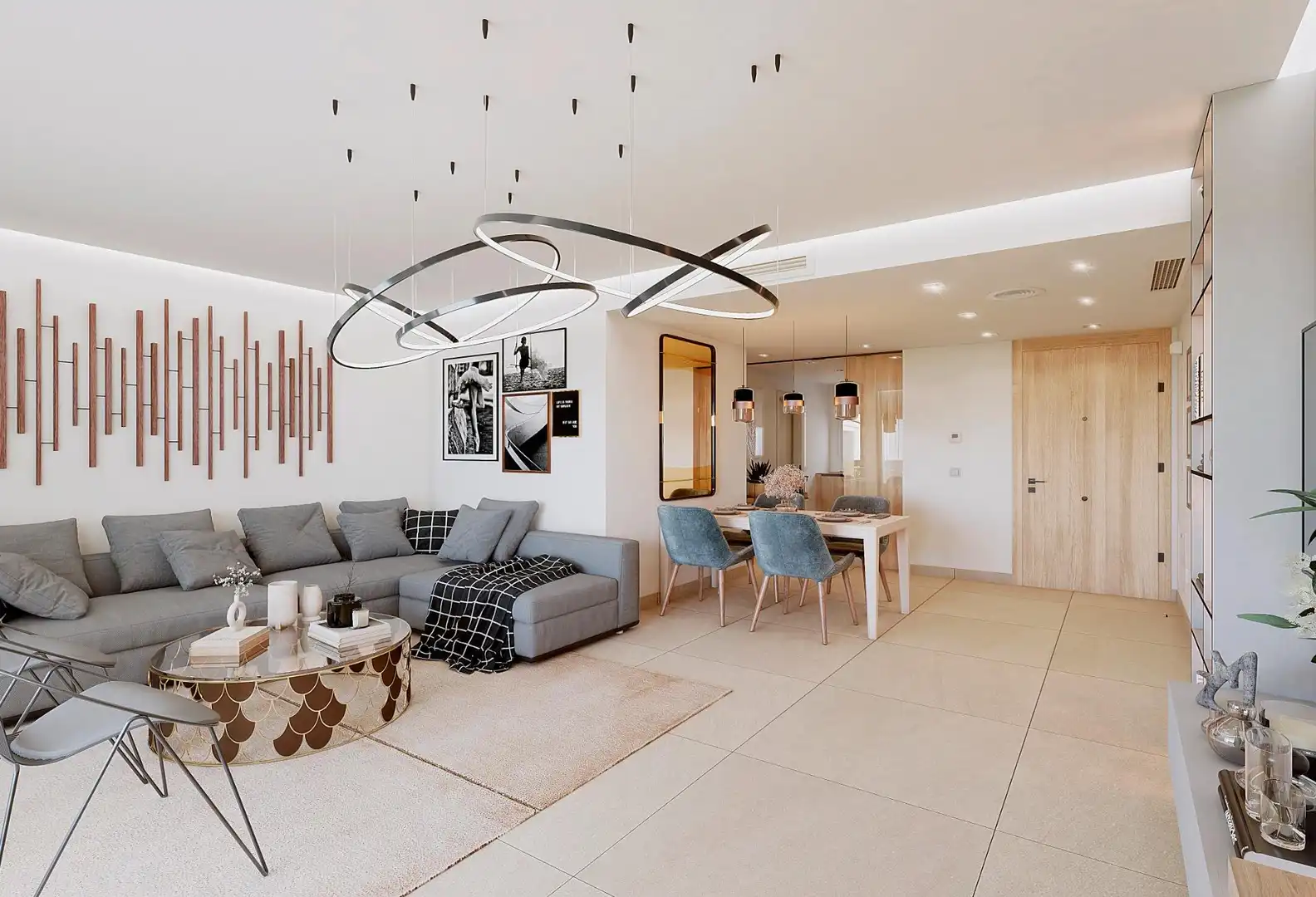 Living room of Apartments for sale in Mijas  with Private garden, Terrace and Storage room