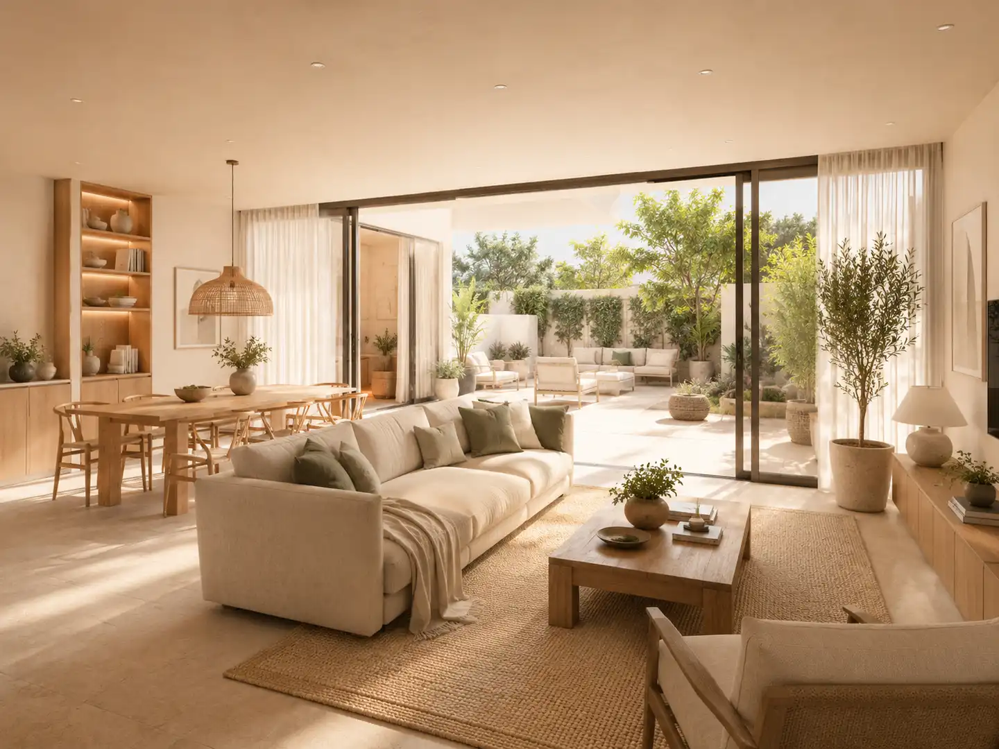 Sala d'estar de Casa o xalet en venda en Alcanar