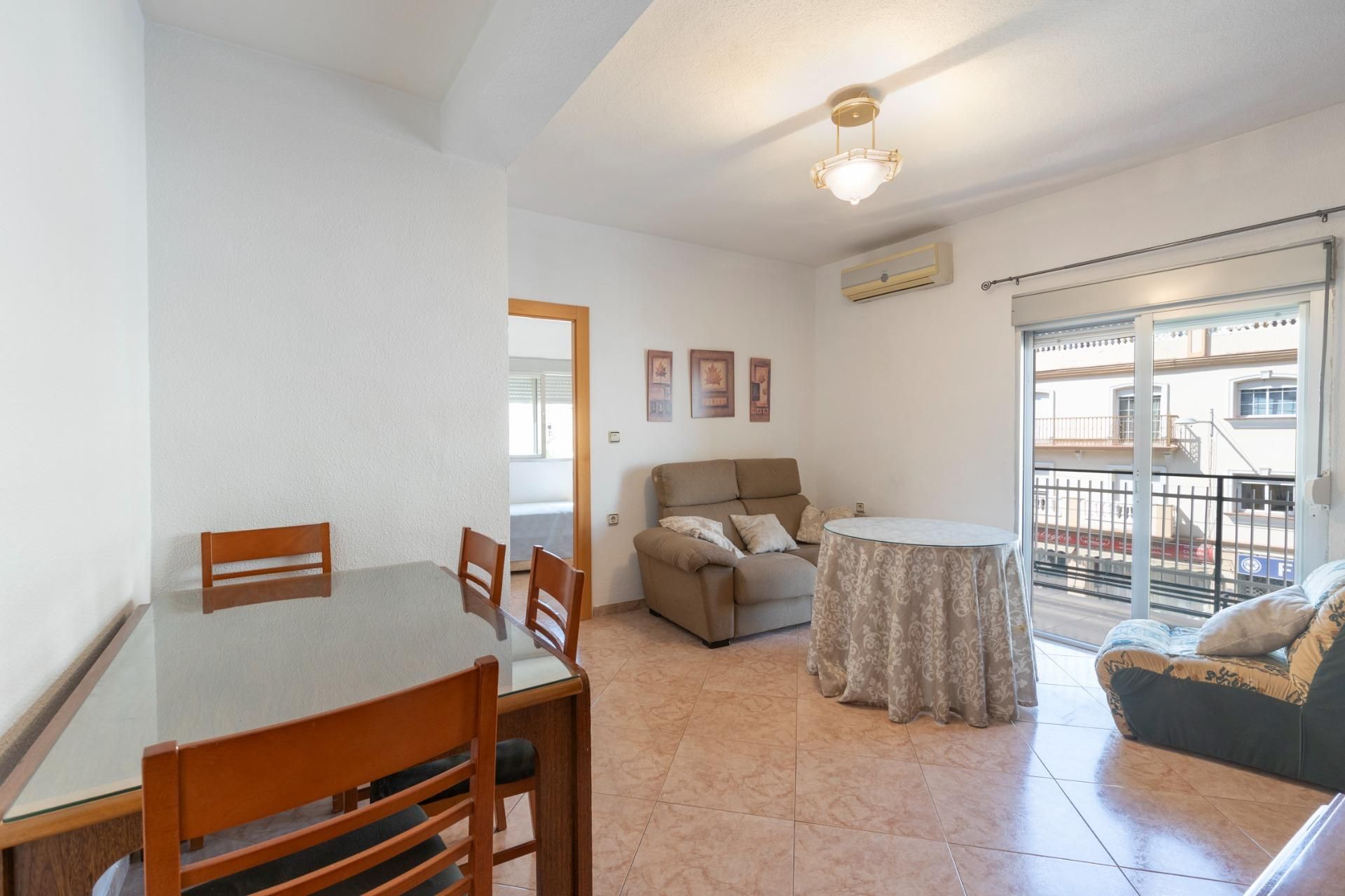 Bedroom of Flat for sale in Maracena  with Air Conditioner