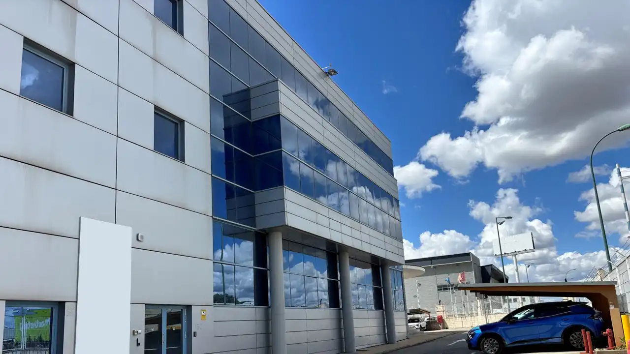 Exterior view of Industrial buildings for rent in Getafe