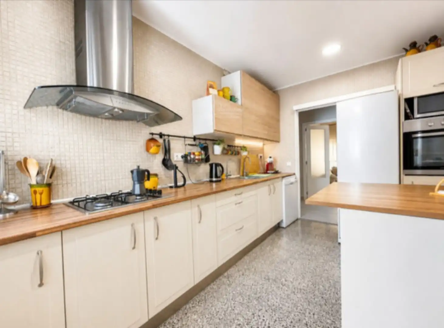 Kitchen of Flat for rent in Barakaldo 