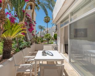 Jardí de Apartament en venda en Marbella