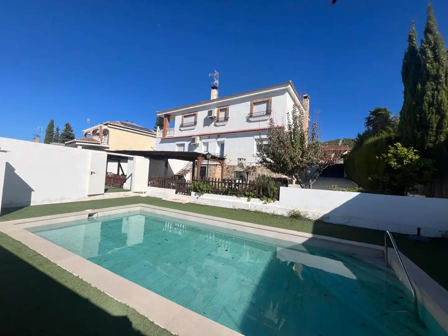 Vista exterior de Casa o chalet en venta en Padul