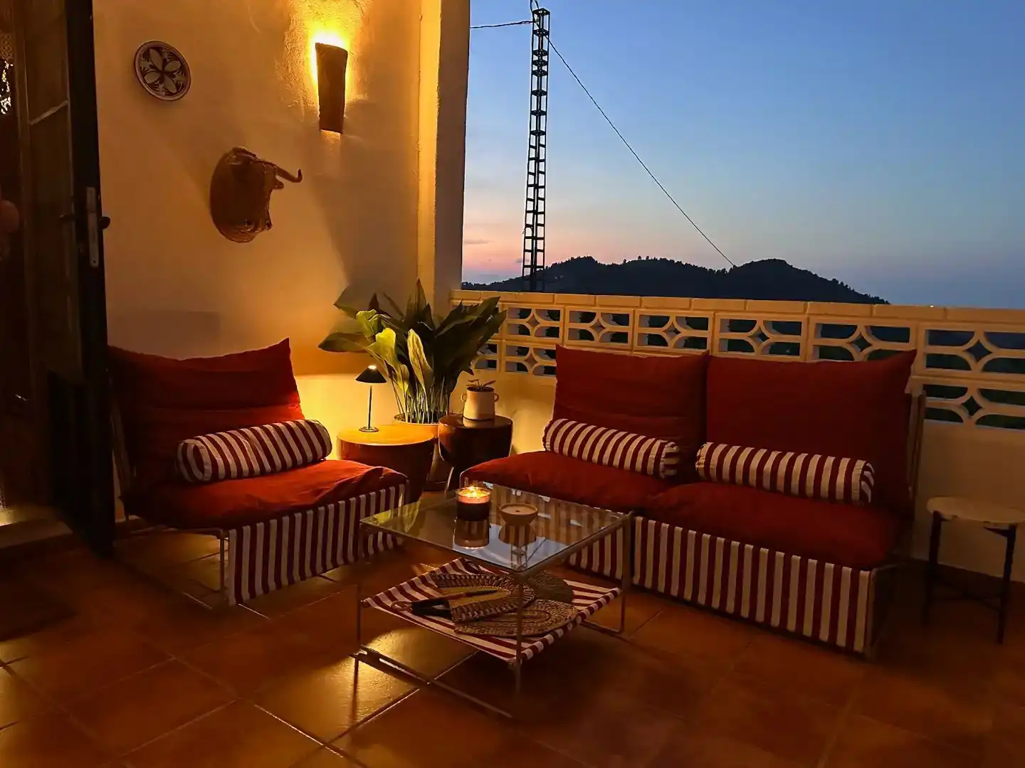 Terrace of Houses for rent in Llaurí, Valencia