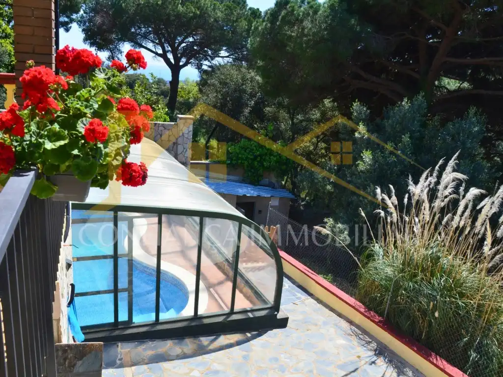 Swimming pool of Houses for sale in Tordera