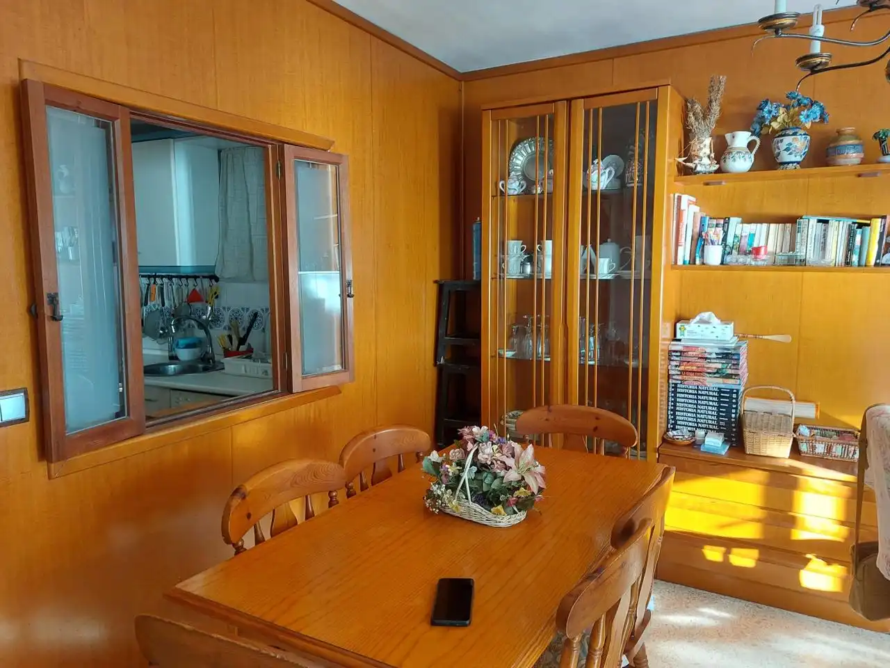 Comedor de Piso de alquiler en Cádiz con Balcón