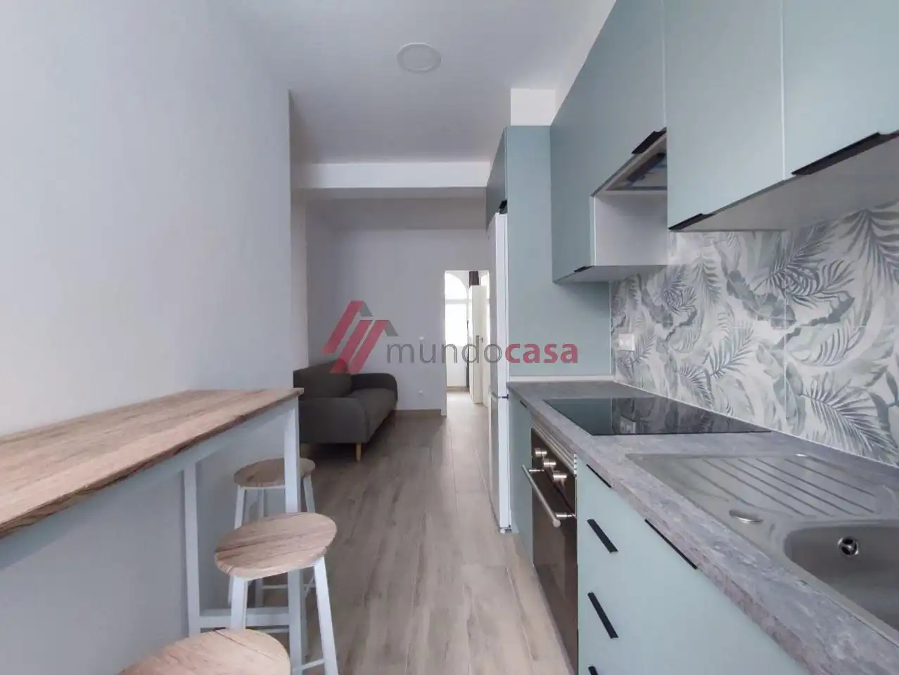 Cocina de Piso de alquiler en Ferrol con Calefacción y Amueblado