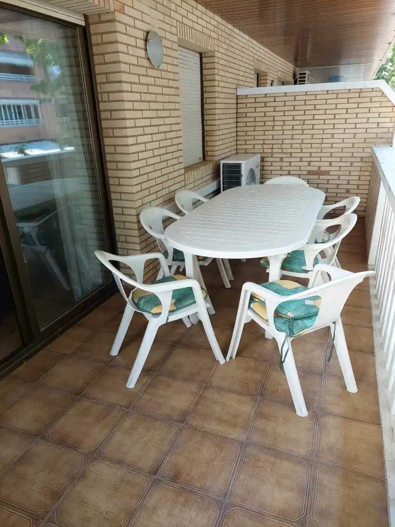 Terraza de Piso en venta en Salou con Aire acondicionado, Terraza y Amueblado