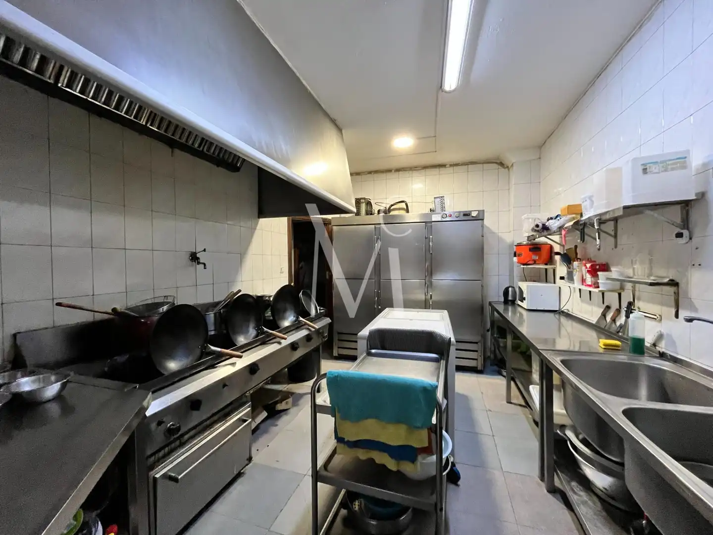 Kitchen of Commercial properties for rent in Valencia