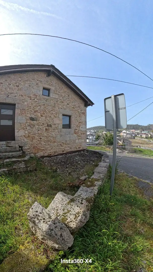 Vista exterior de Casa o chalet en venta en Cervo con Jardín privado y Terraza