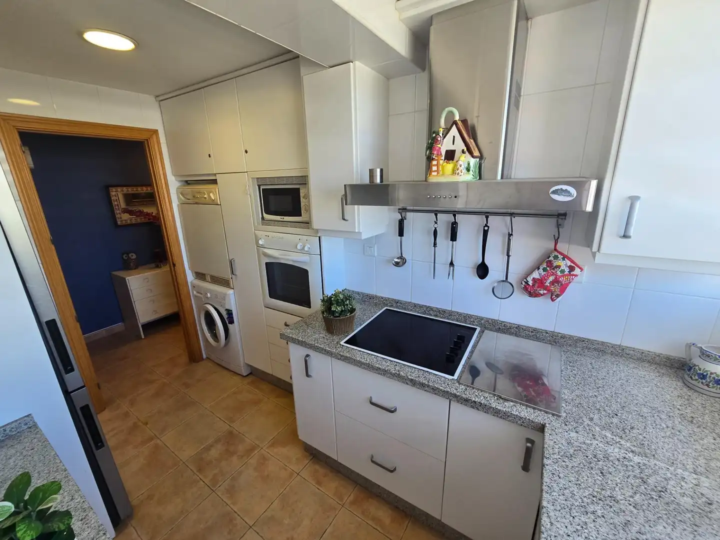 Cocina de Ático en venta en Torremolinos con Aire acondicionado, Calefacción y Terraza