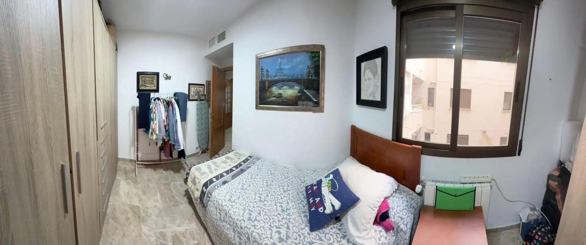 Bedroom of Flat for sale in Badajoz