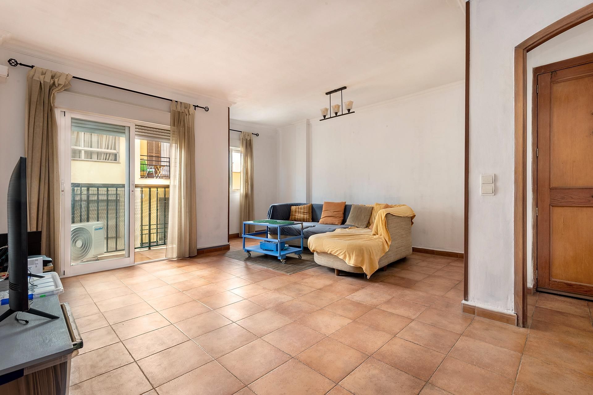 Living room of Flat for sale in  Palma de Mallorca  with Terrace and Balcony