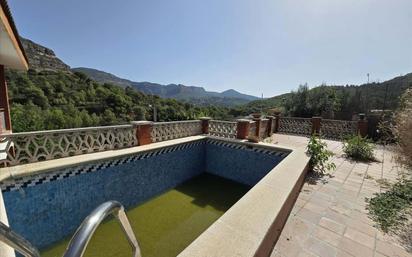 Piscina de Casa o xalet en venda en Sant Feliu de Codines amb Terrassa i Piscina