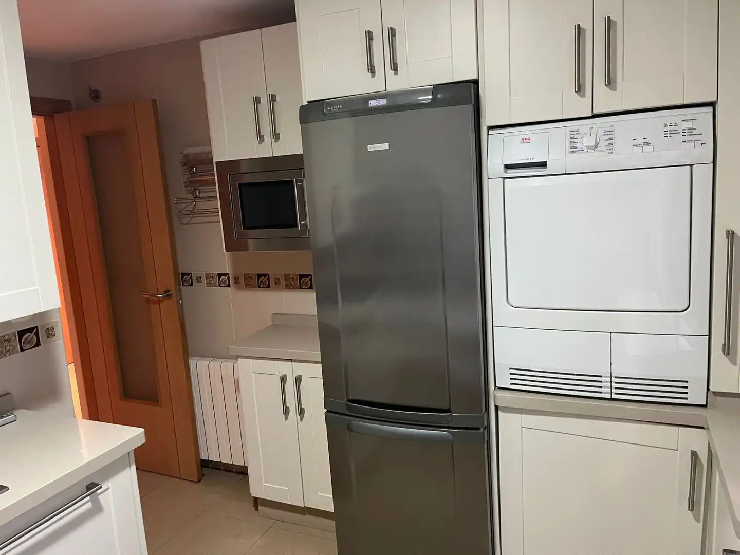 Küche von Wohnung zur Miete in Córdoba mit Klimaanlage, Heizung und Ofen