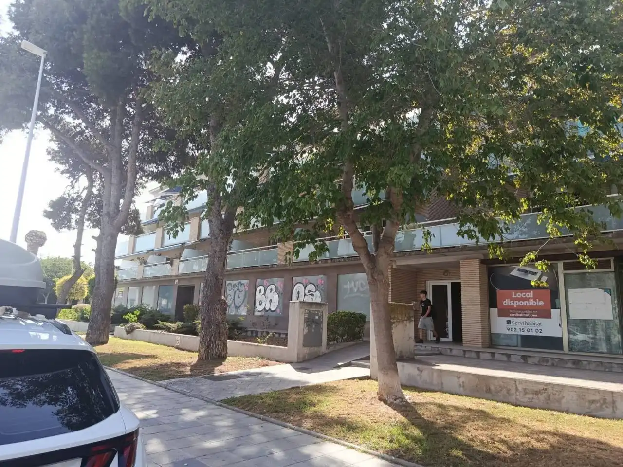 Vista exterior de Àtic en venda en Benicarló amb Aire condicionat, Calefacció i Terrassa