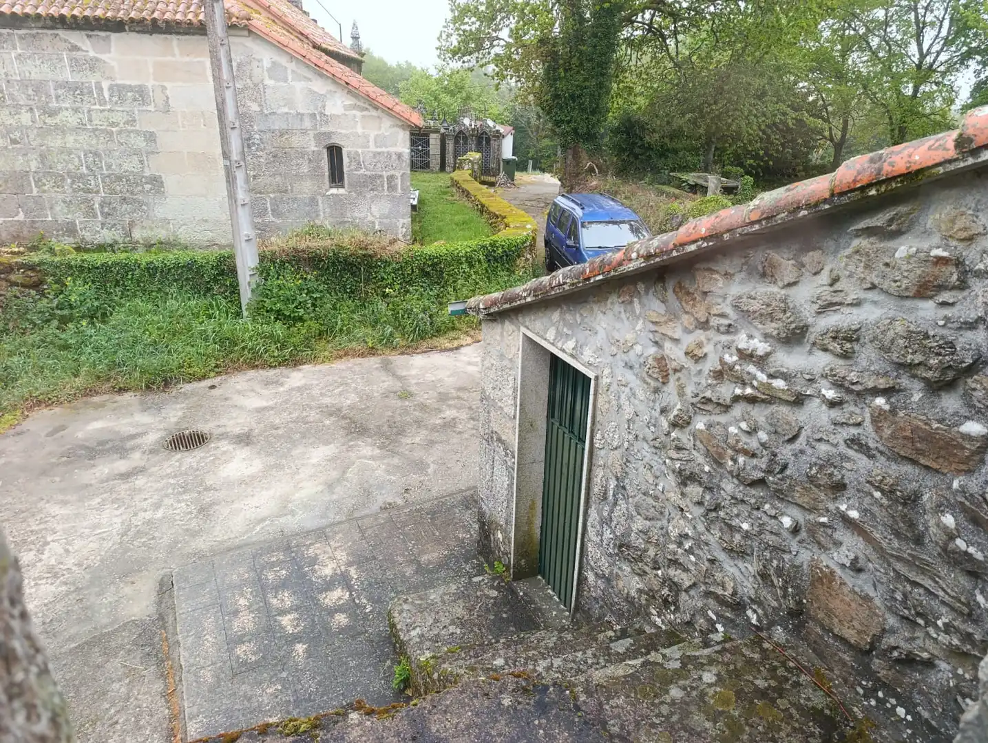 Aparcament de Finca rústica en venda en Carballedo amb Calefacció, Jardí privat i Terrassa