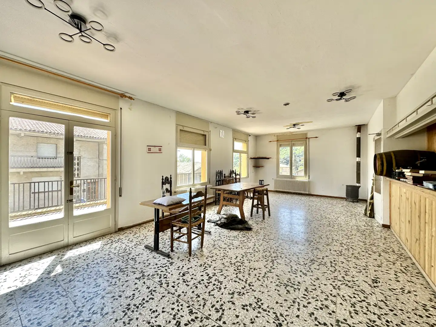 Dining room of Commercial properties for sale in Santa Maria de Besora  with Heating and Terrace