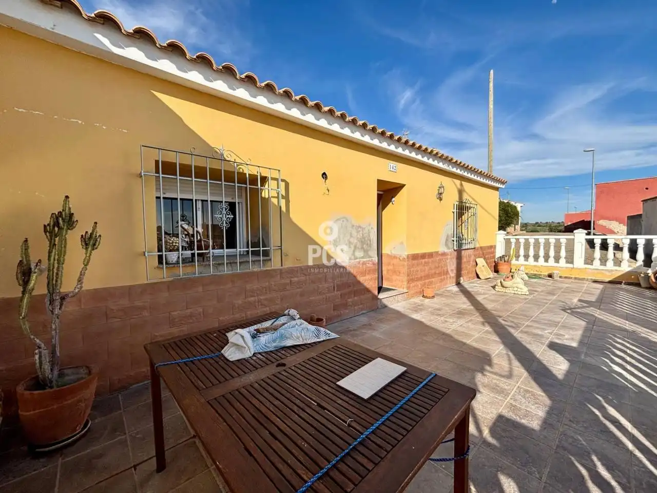 Vista exterior de Casa o chalet en venta en Lorca