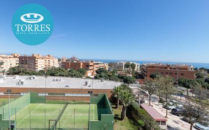 Vista exterior de Àtic en venda en Torremolinos amb Terrassa