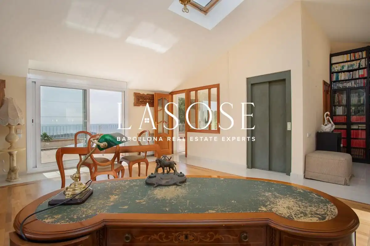 Dining room of Houses for sale in Arenys de Munt  with Air Conditioner, Private garden and Terrace