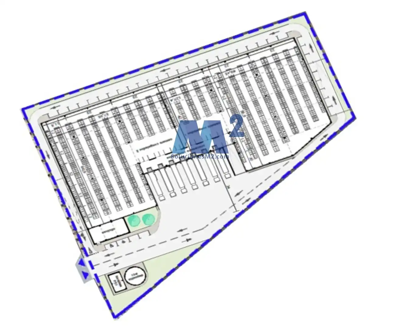 Industriegebäude zur Miete in Pico del Lobo, imagen 4