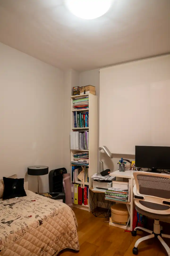 Bedroom of Flat for sale in Alboraya  with Air Conditioner, Parquet flooring and Storage room