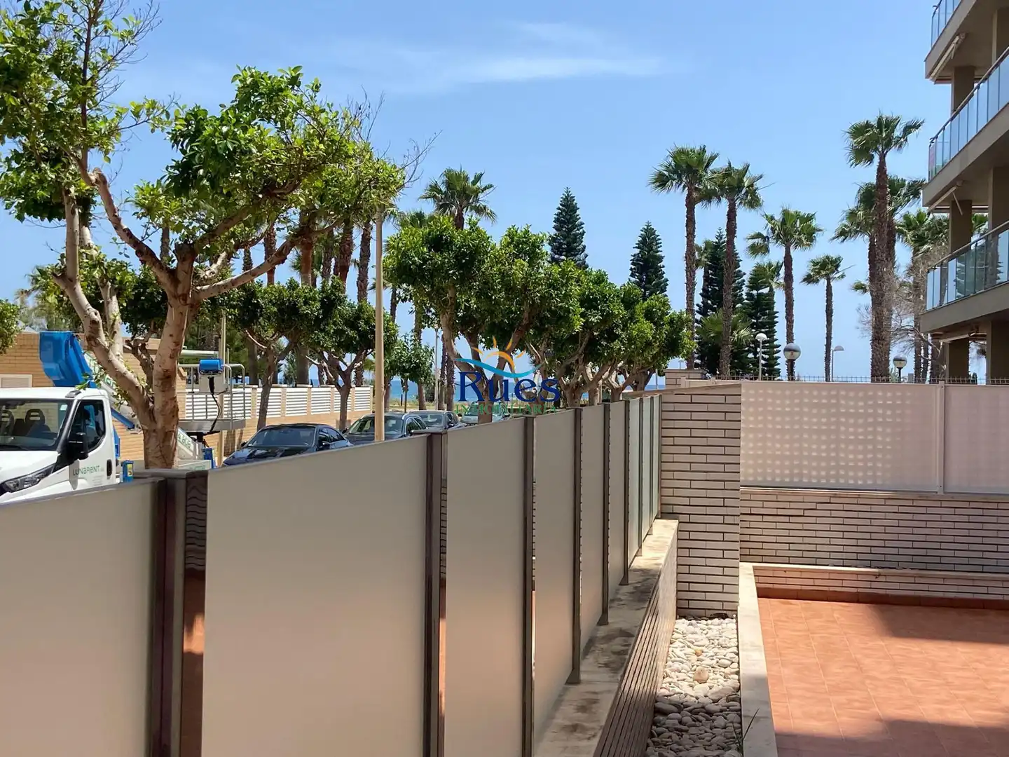 Außenansicht von Erdgeschoss zum Verkauf in Oropesa del Mar / Orpesa mit Heizung, Terrasse und Abstellraum