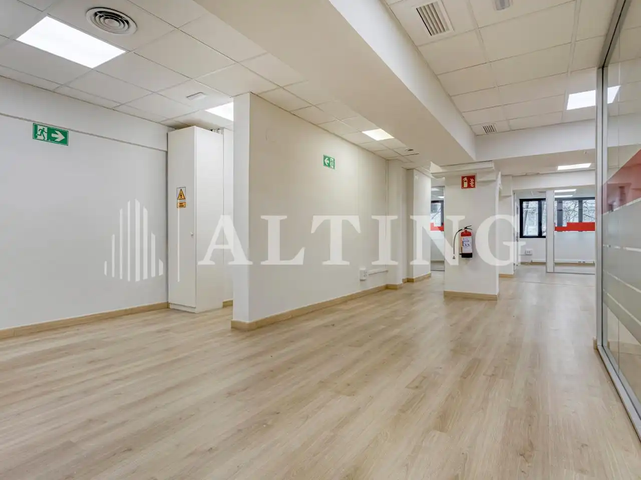 Oficina de alquiler en Barcelona con Aire acondicionado y Calefacción