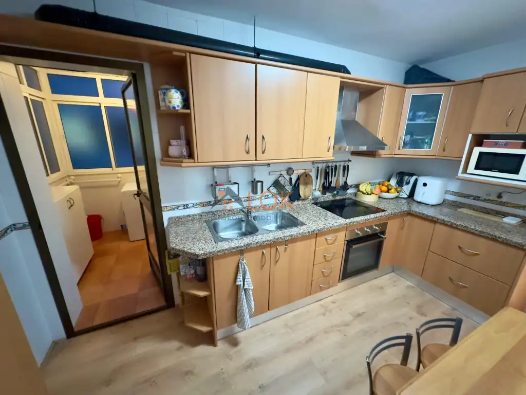 Cocina de Piso en venta en Málaga