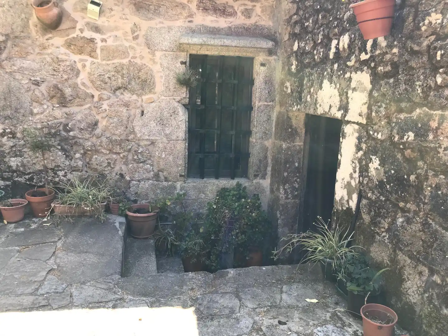 Vista exterior de Finca rústica en venta en Rois con Calefacción y Piscina