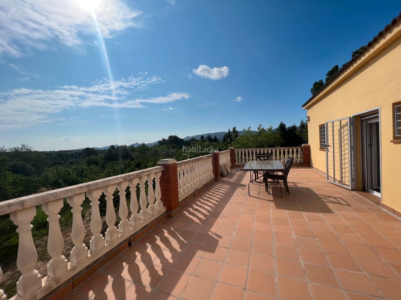 Terrassa de Casa o xalet en venda en Sant Llorenç d'Hortons amb Terrassa