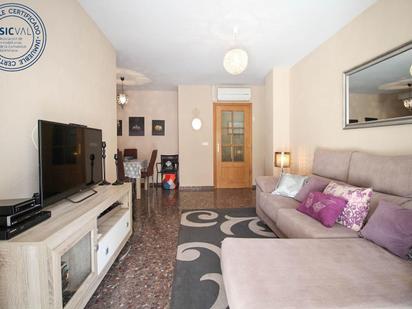 Living room of Flat to rent in Oropesa del Mar / Orpesa  with Heating and Terrace