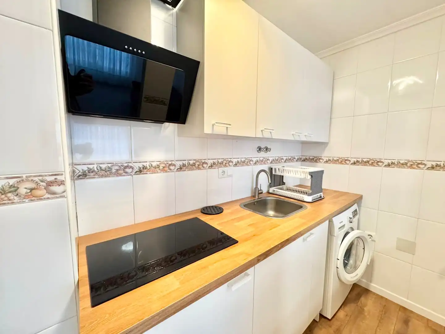 Cocina de Planta baja de alquiler en Torrevieja con Aire acondicionado, Piscina y Amueblado