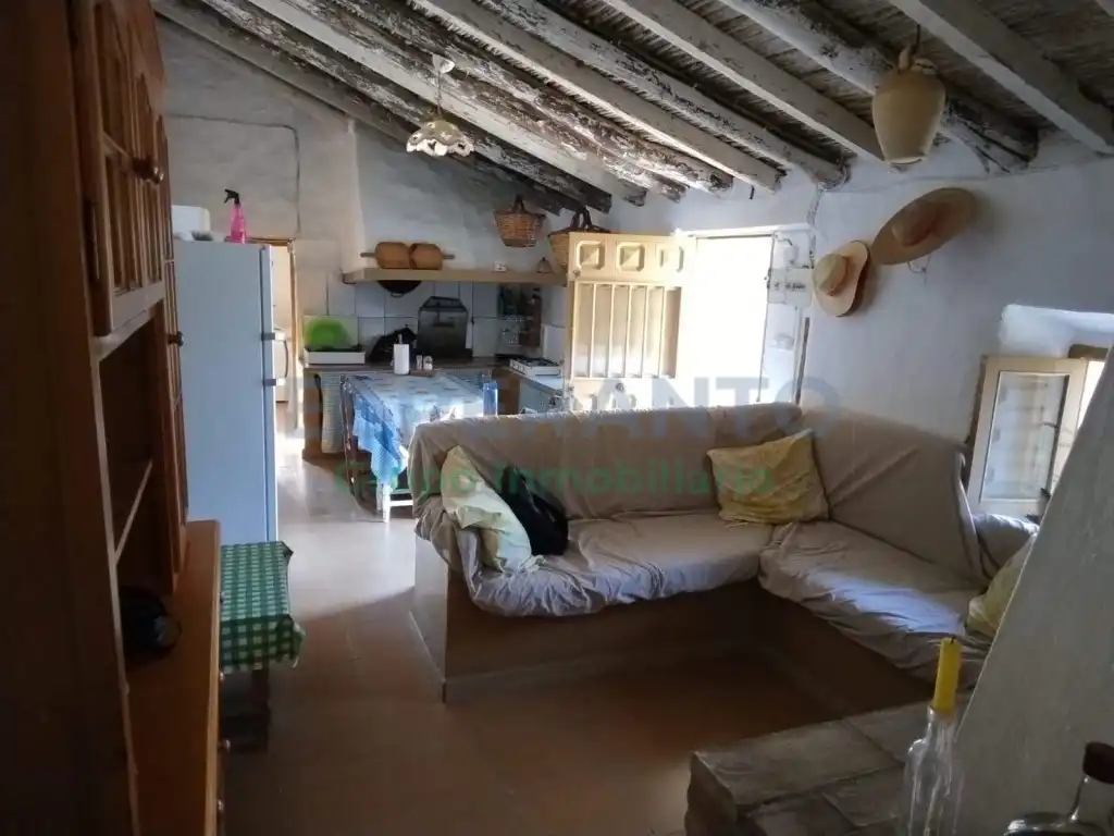 Sala d'estar de Finca rústica en venda en Málaga amb Jardí privat i Piscina