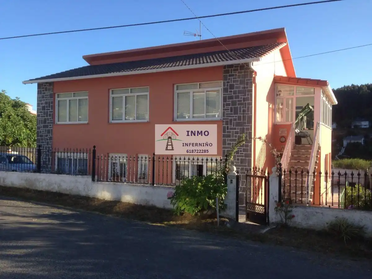 Vista exterior de Casa o xalet en venda en Ares, A Coruña