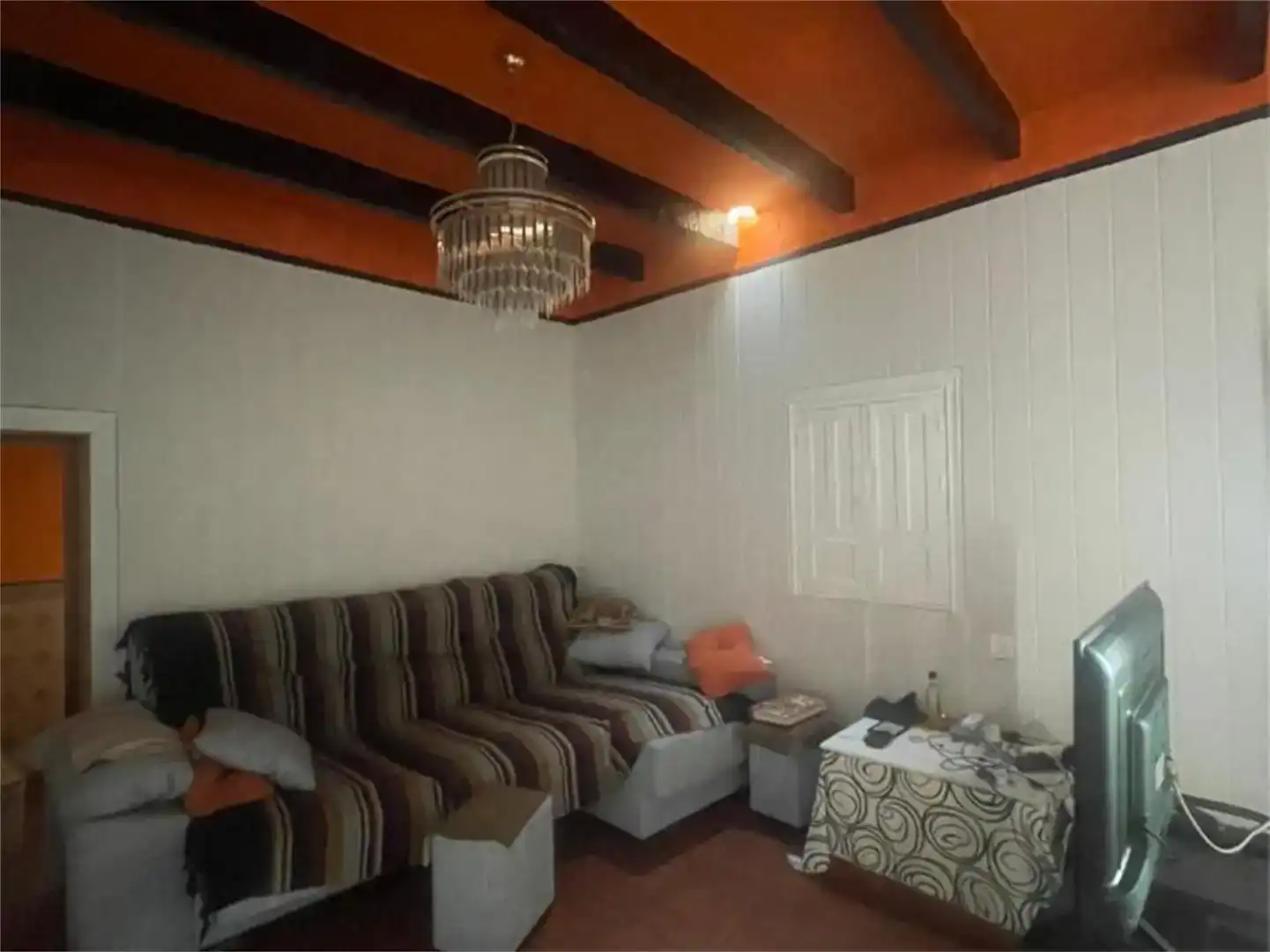 Sala d'estar de Finca rústica en venda en Adra