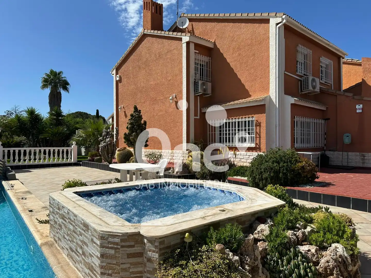 Garten von Haus oder Chalet zum Verkauf in San Antonio de Benagéber mit Klimaanlage, Heizung und Privatgarten