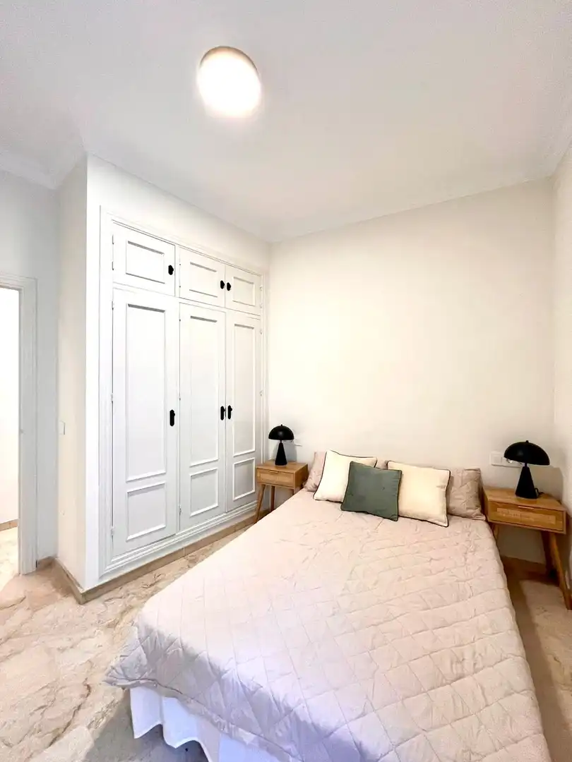 Bedroom of Flat for sale in Málaga  with Terrace and Balcony