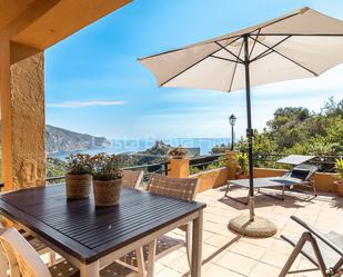 Terrace of House or chalet for sale in Begur  with Private garden, Terrace and Microwave