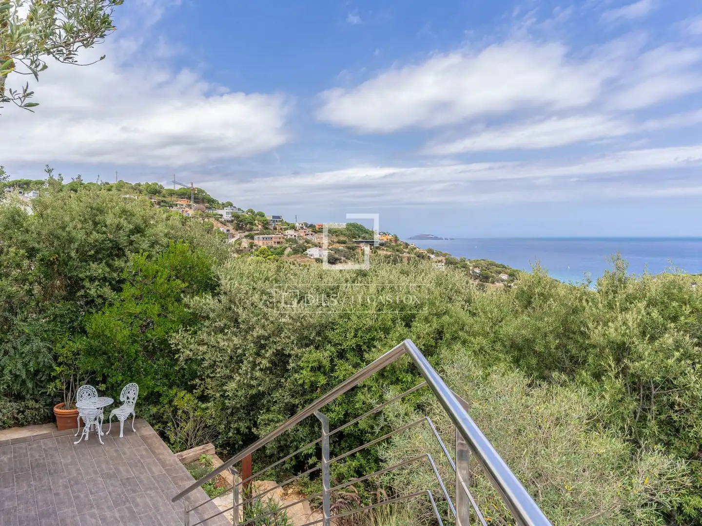 Vista exterior de Casa o xalet en venda en Begur amb Aire condicionat, Calefacció i Jardí privat