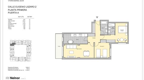 Foto 2 de Piso en venta en Avenida de Olarizu, Adurtza, Araba - Álava