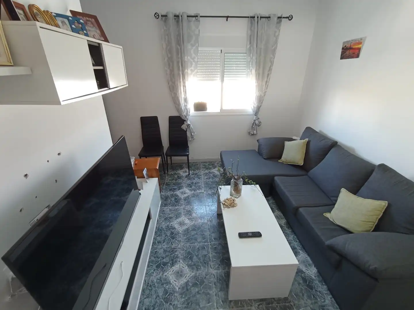 Living room of Flat for sale in Chipiona  with Heating