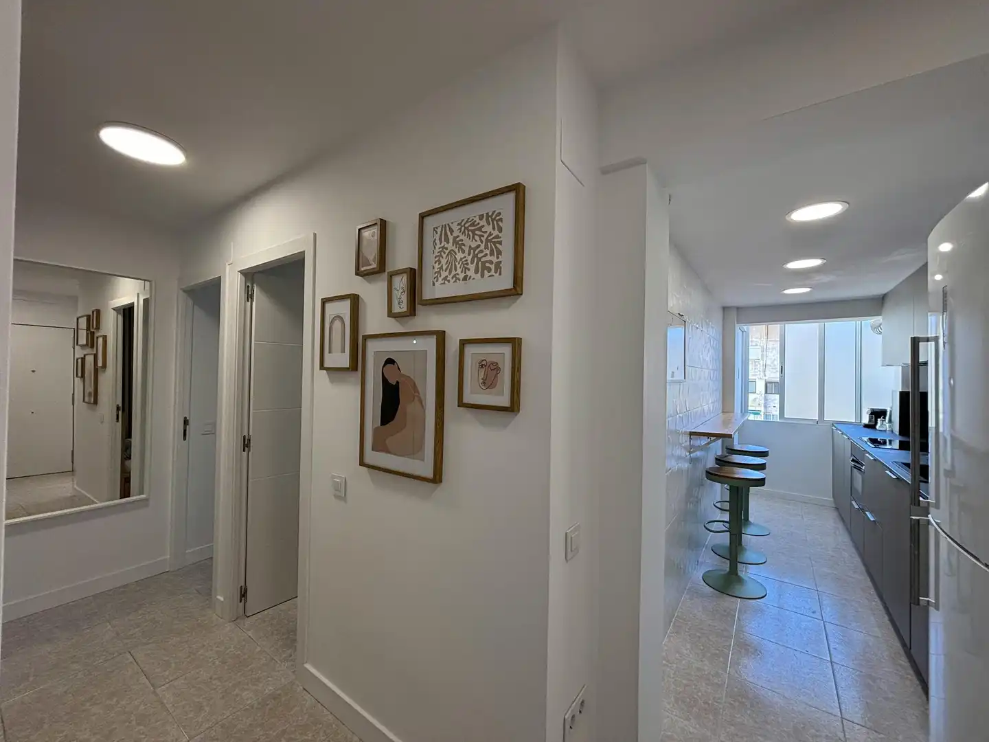 Wohnung zur untervermieten in Valencia mit Klimaanlage, Heizung und Waschmaschine