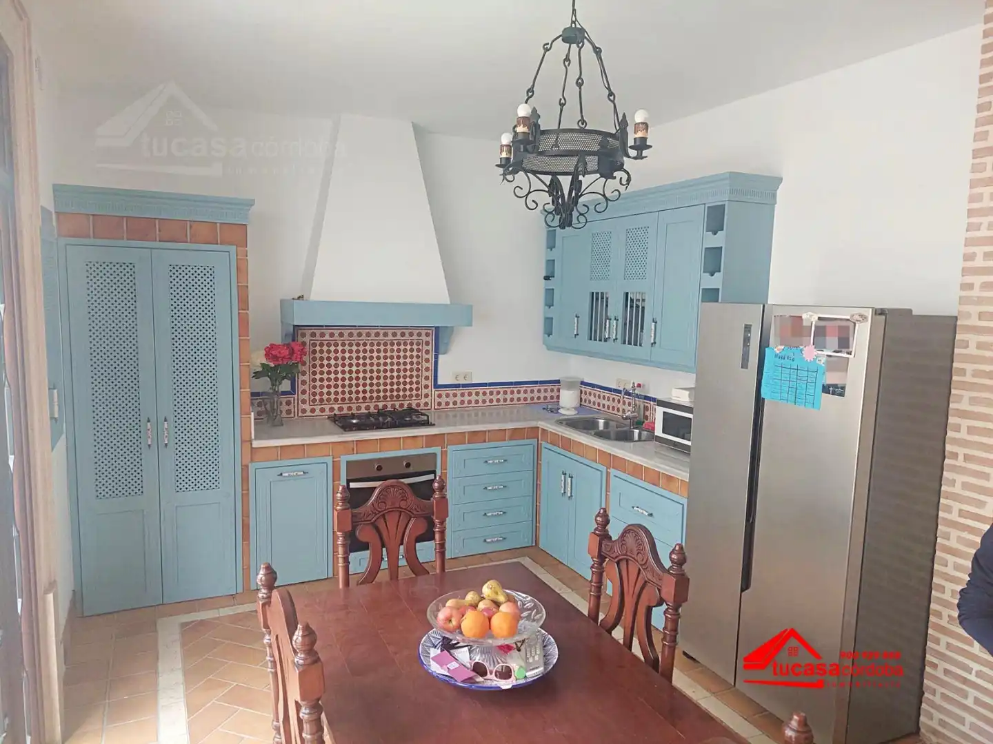 Cocina de Casa o chalet en venta en La Rambla con Aire acondicionado, Calefacción y Terraza