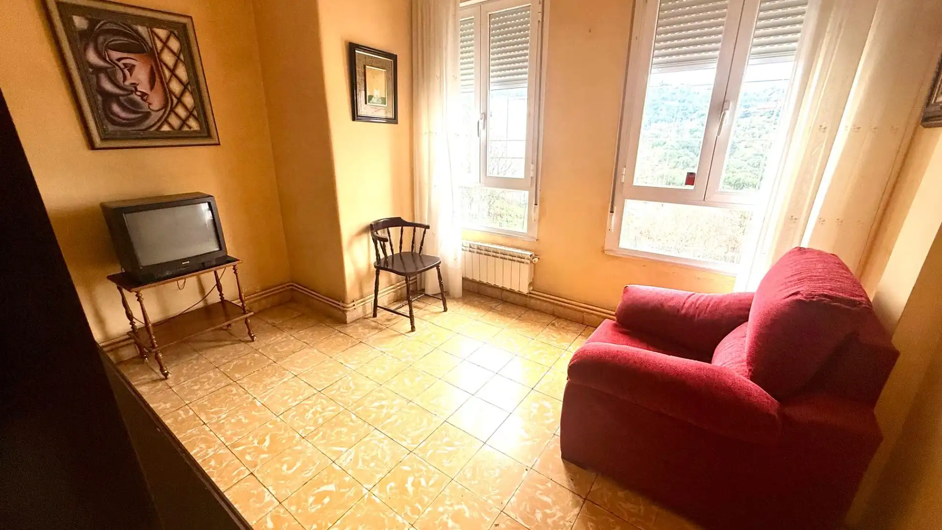 Dormitori de Casa o xalet en venda en Ourense Capital  amb Aire condicionat, Calefacció i Moblat