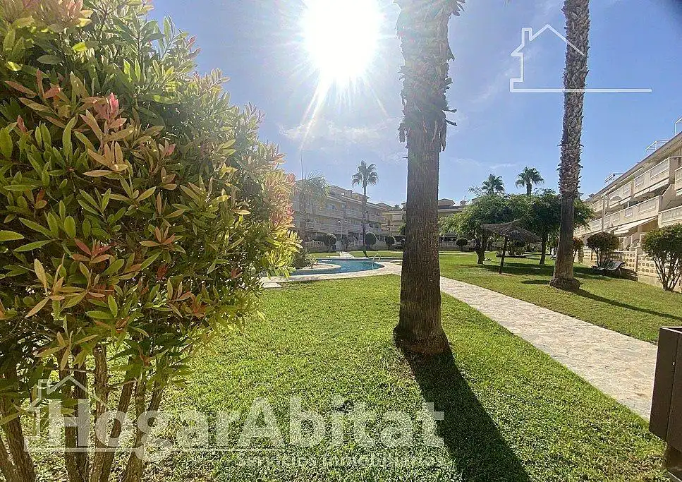 Jardí de Pis en venda en Santa Pola amb Aire condicionat, Calefacció i Terrassa