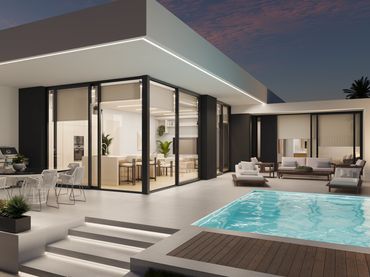 Adosado con piscina en venta en CL CIGNE 12